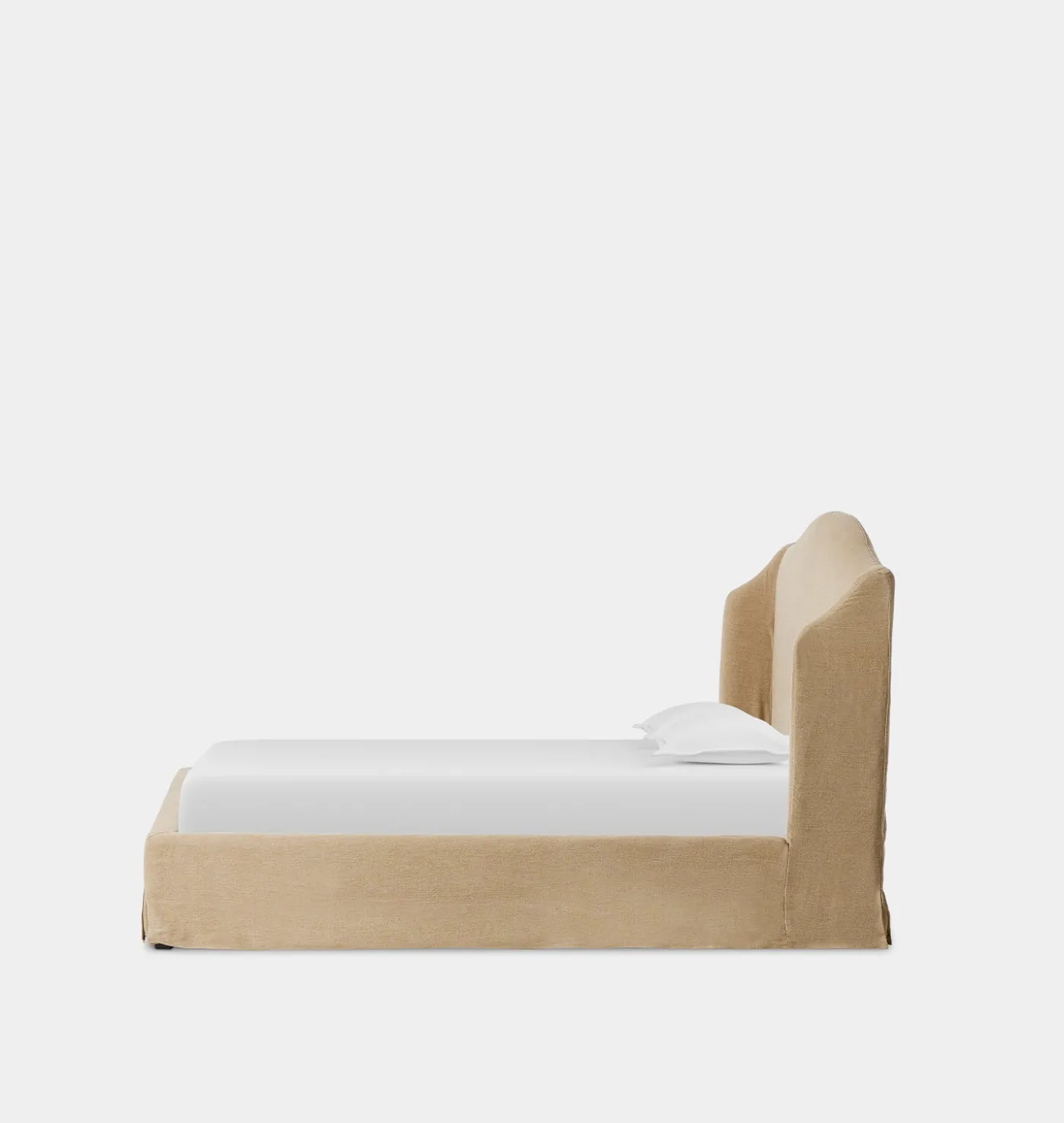 Freeman Slipcovered Bed