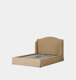 Freeman Slipcovered Bed