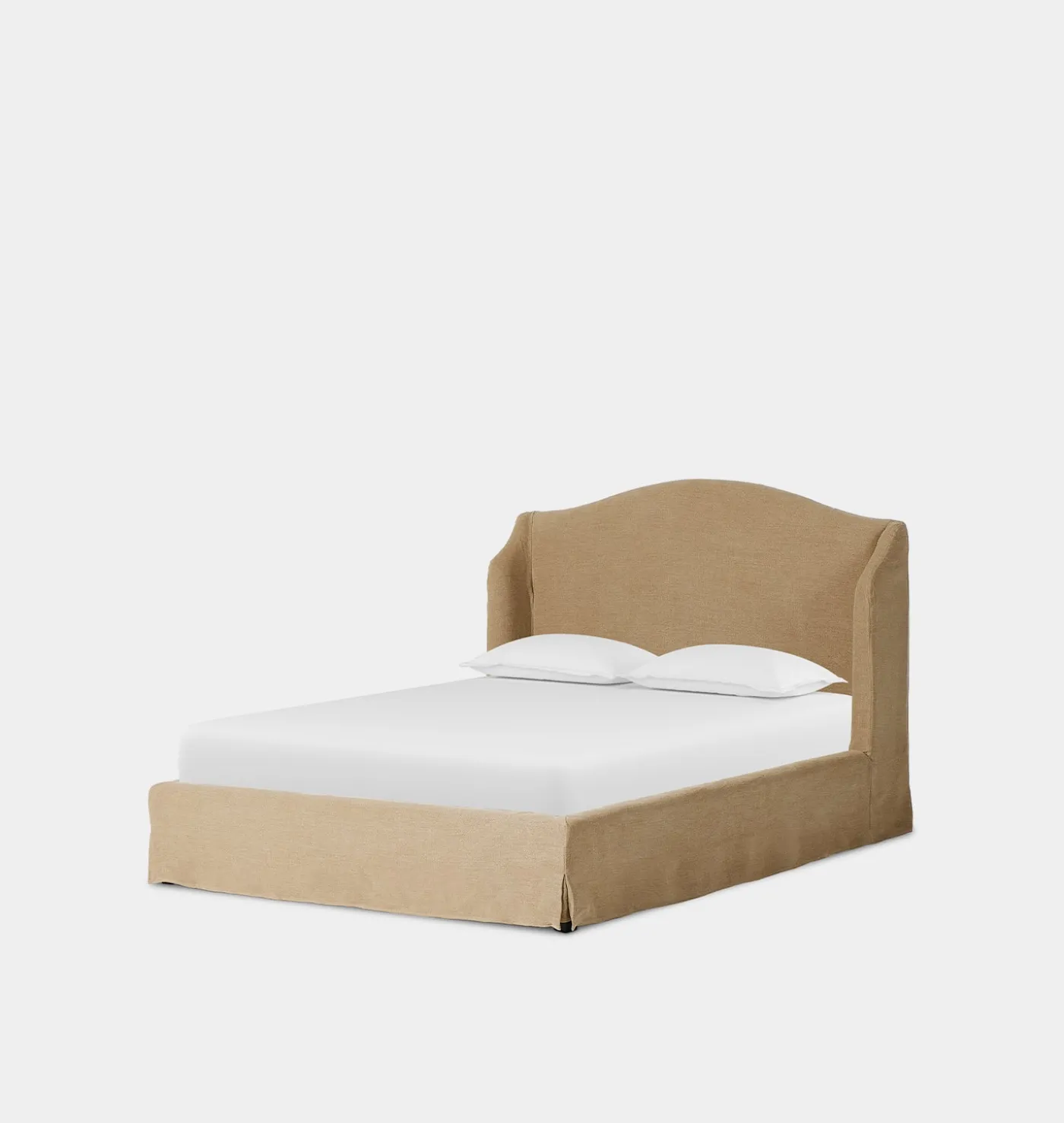 Freeman Slipcovered Bed