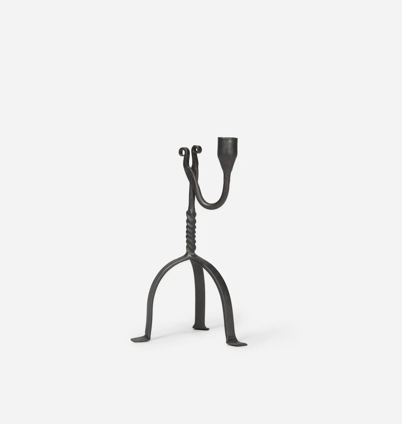 Freida Wrought Iron Taper Candle Holder