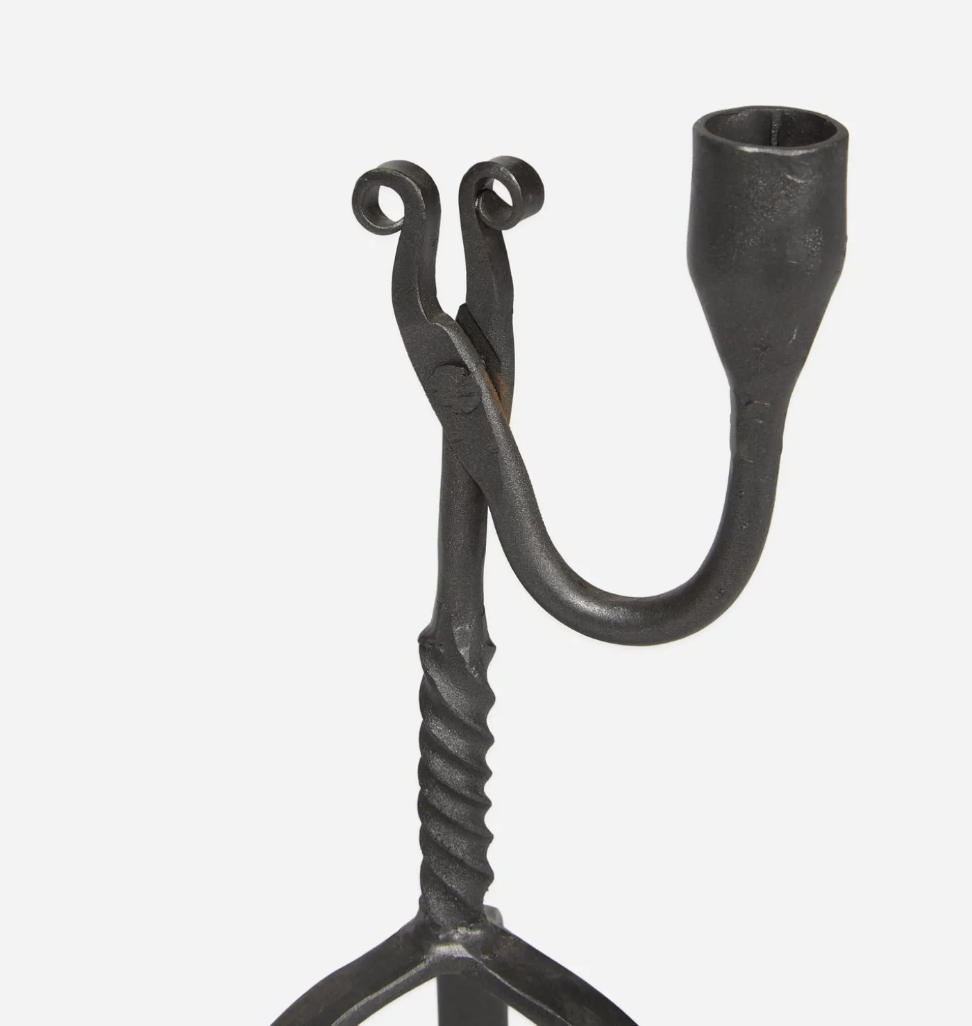 Freida Wrought Iron Taper Candle Holder