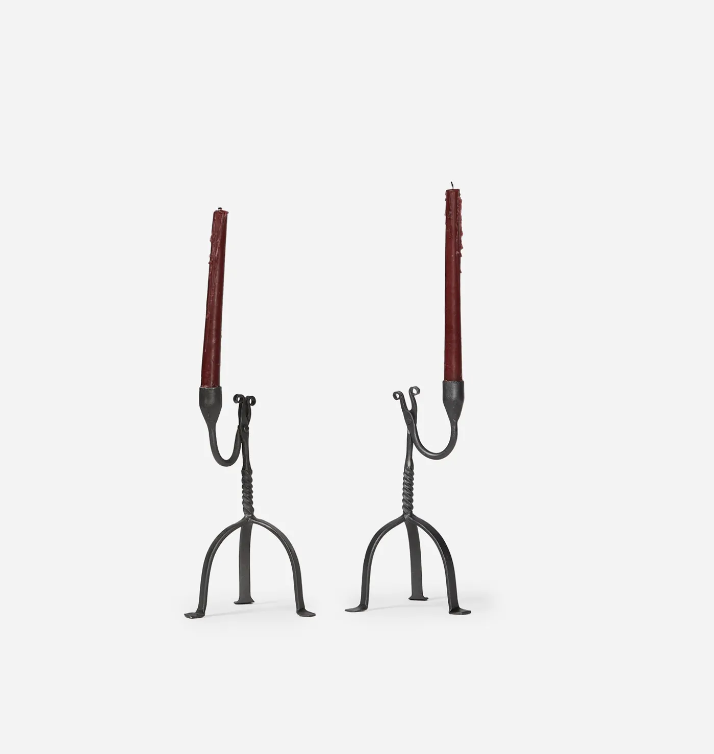Freida Wrought Iron Taper Candle Holder