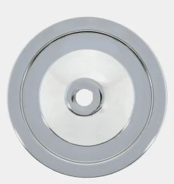 Gadar Small Holophane Glass Pendant Light