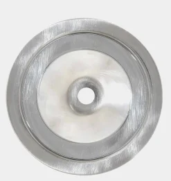 Gadar Small Holophane Glass Pendant Light