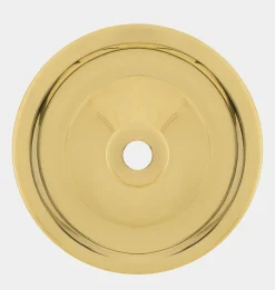 Gal Prismatic Flush Mount