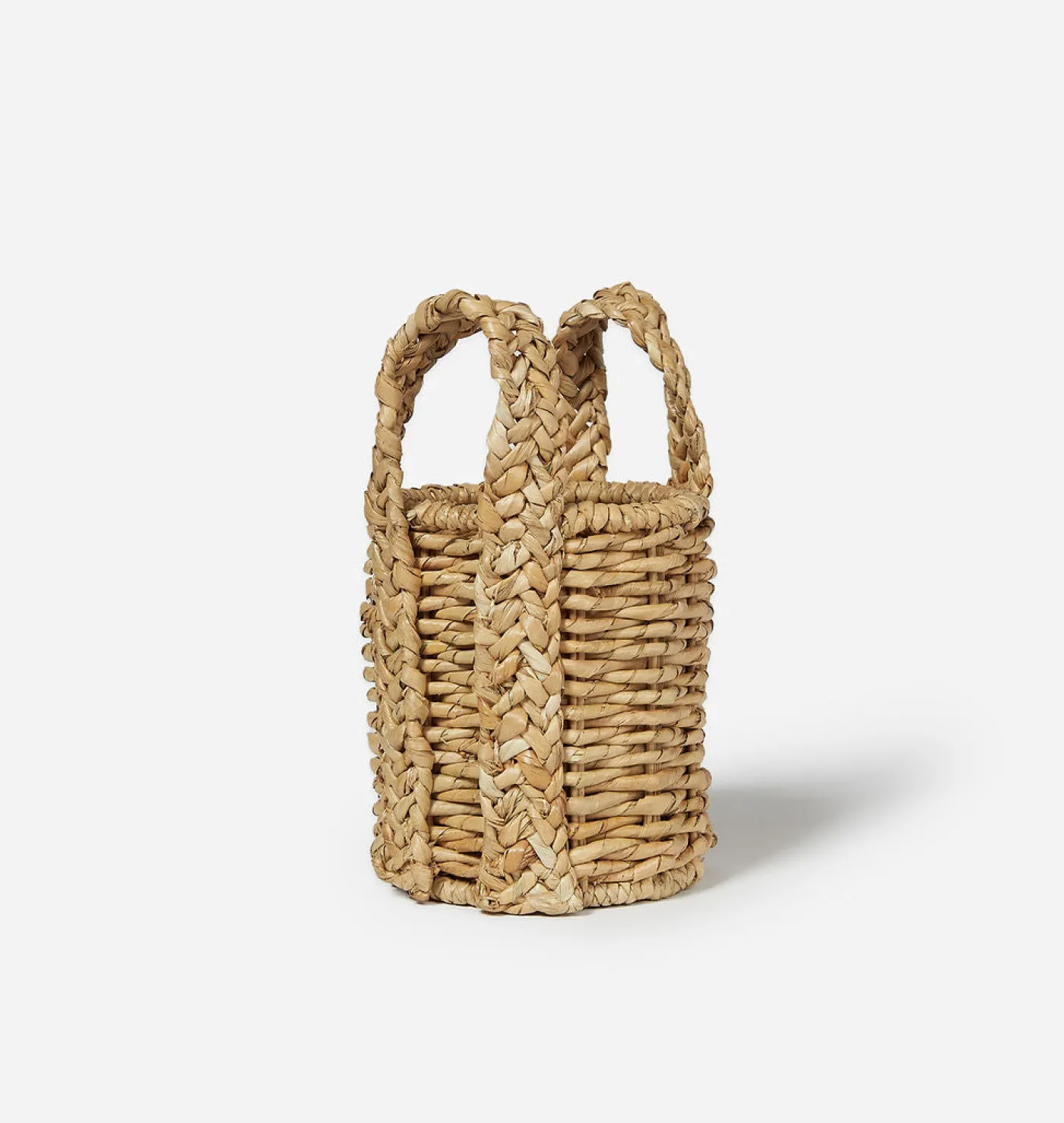 Gambrel Seagrass Wine Caddy