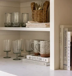 Gambrel Seagrass Wine Caddy
