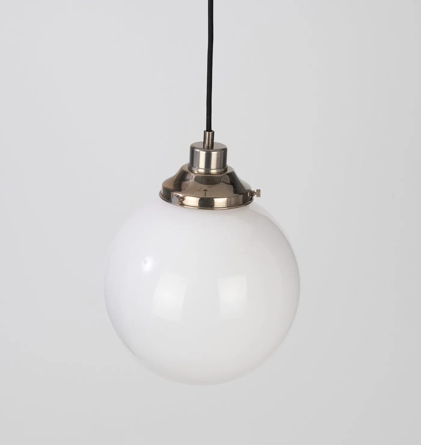 Gentry Opal Glass Globe Pendant Light
