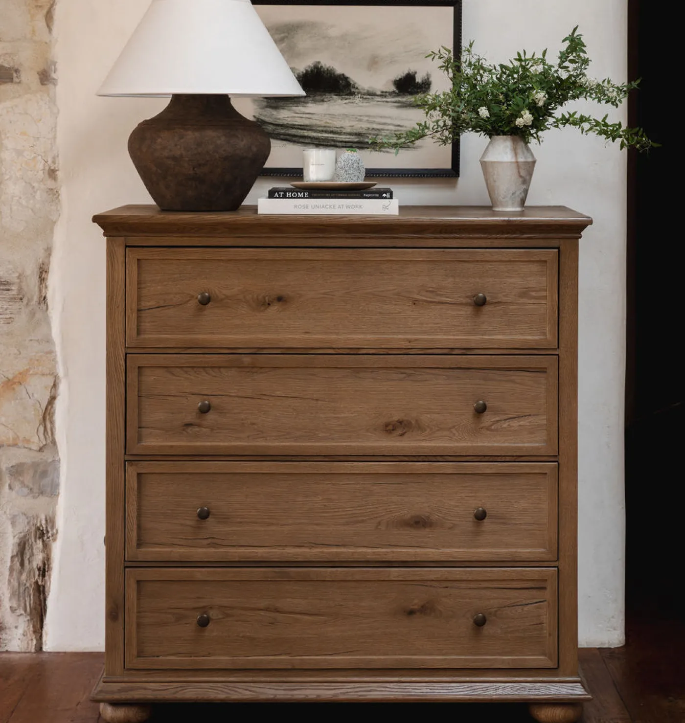 Geoffrey 4 Drawer Dresser