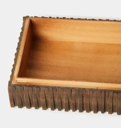 Geometric See-Saw Box