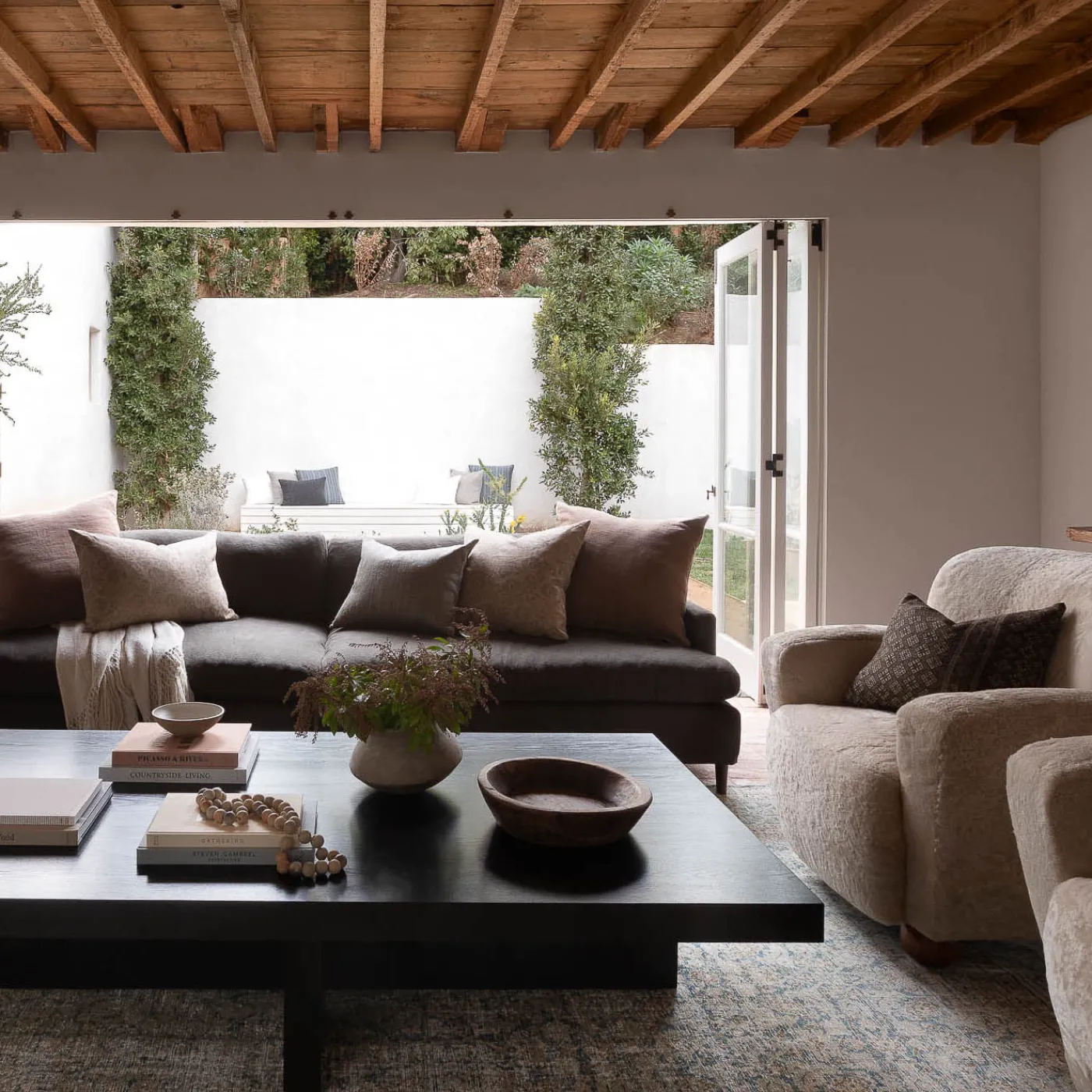 George Rectangular Coffee Table