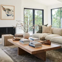 George Rectangular Coffee Table