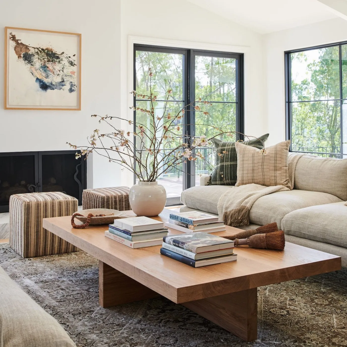 George Rectangular Coffee Table