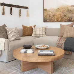 George Round Coffee Table