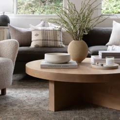 George Round Coffee Table