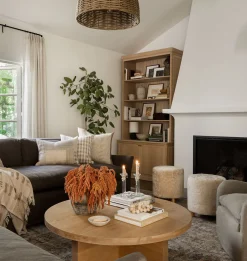 George Round Coffee Table