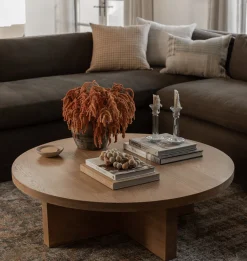 George Round Coffee Table