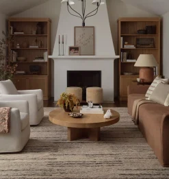 George Round Coffee Table