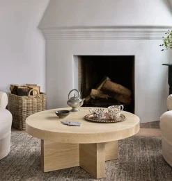 George Round Coffee Table