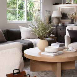 George Round Coffee Table