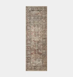 Georgie GER-06 Bordeaux / Antique Area Rug