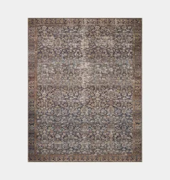 Georgie GER-05 Denim / Spice Area Rug
