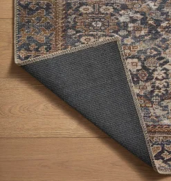 Georgie GER-05 Denim / Spice Area Rug