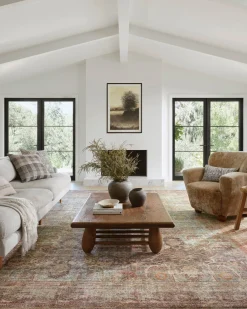 Georgie GER-03 Jade / Sunset Area Rug
