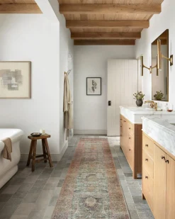 Georgie GER-03 Jade / Sunset Area Rug