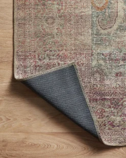 Georgie GER-03 Jade / Sunset Area Rug