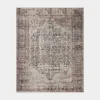 Georgie GER-08 Lagoon / Beige Area Rug
