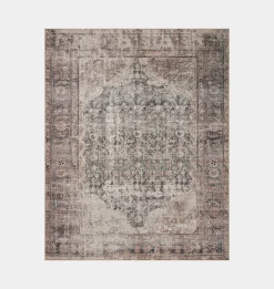 Georgie GER-08 Lagoon / Beige Area Rug