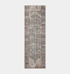 Georgie GER-08 Lagoon / Beige Area Rug