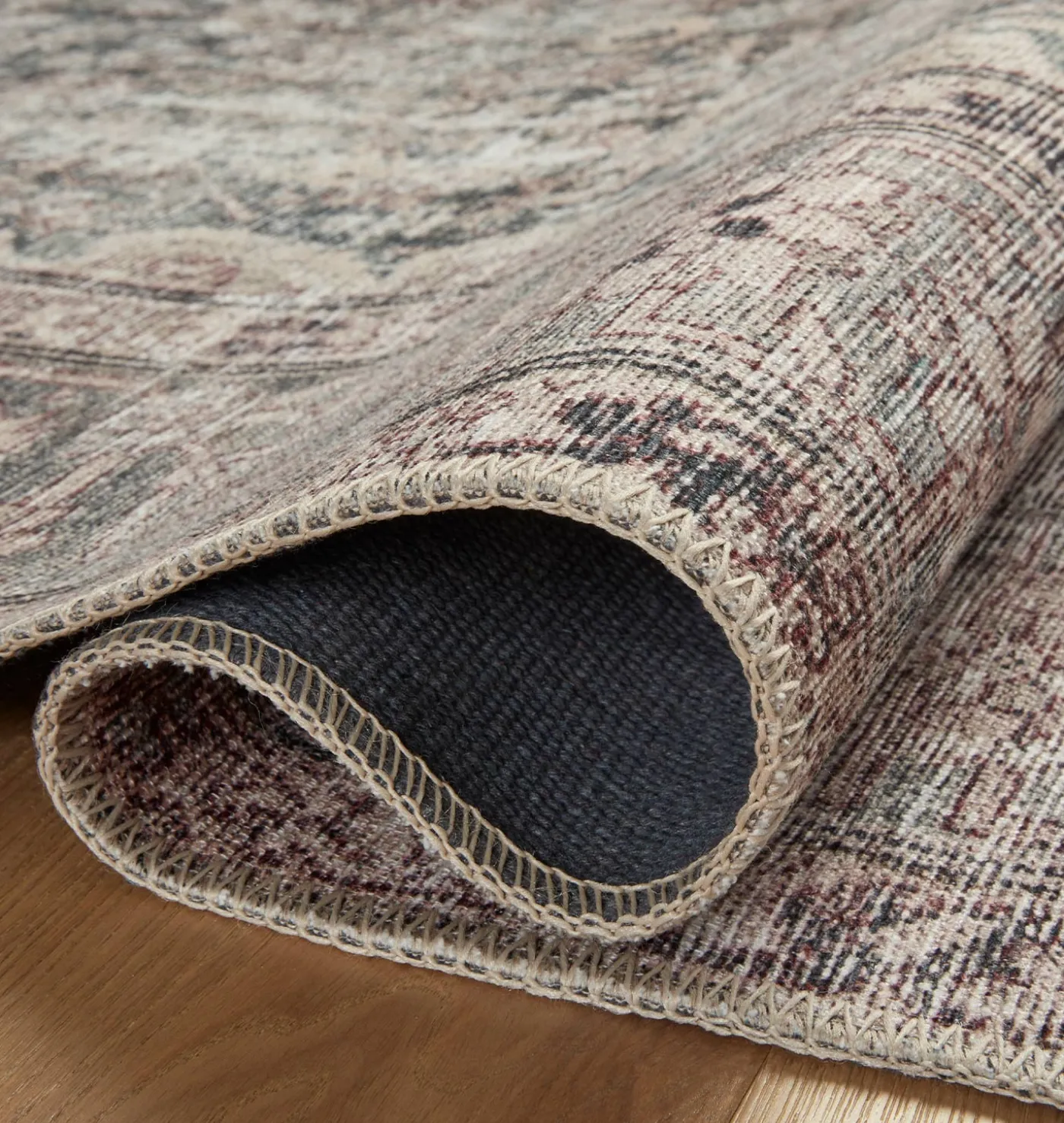 Georgie GER-08 Lagoon / Beige Area Rug