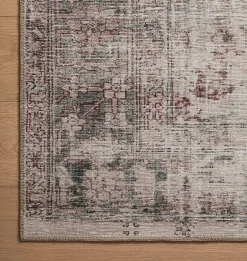 Georgie GER-08 Lagoon / Beige Area Rug