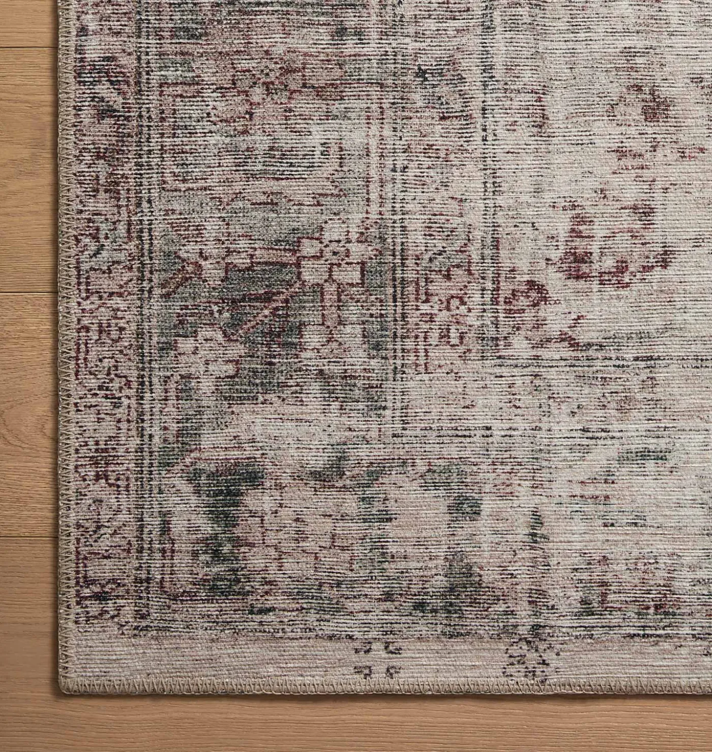 Georgie GER-08 Lagoon / Beige Area Rug