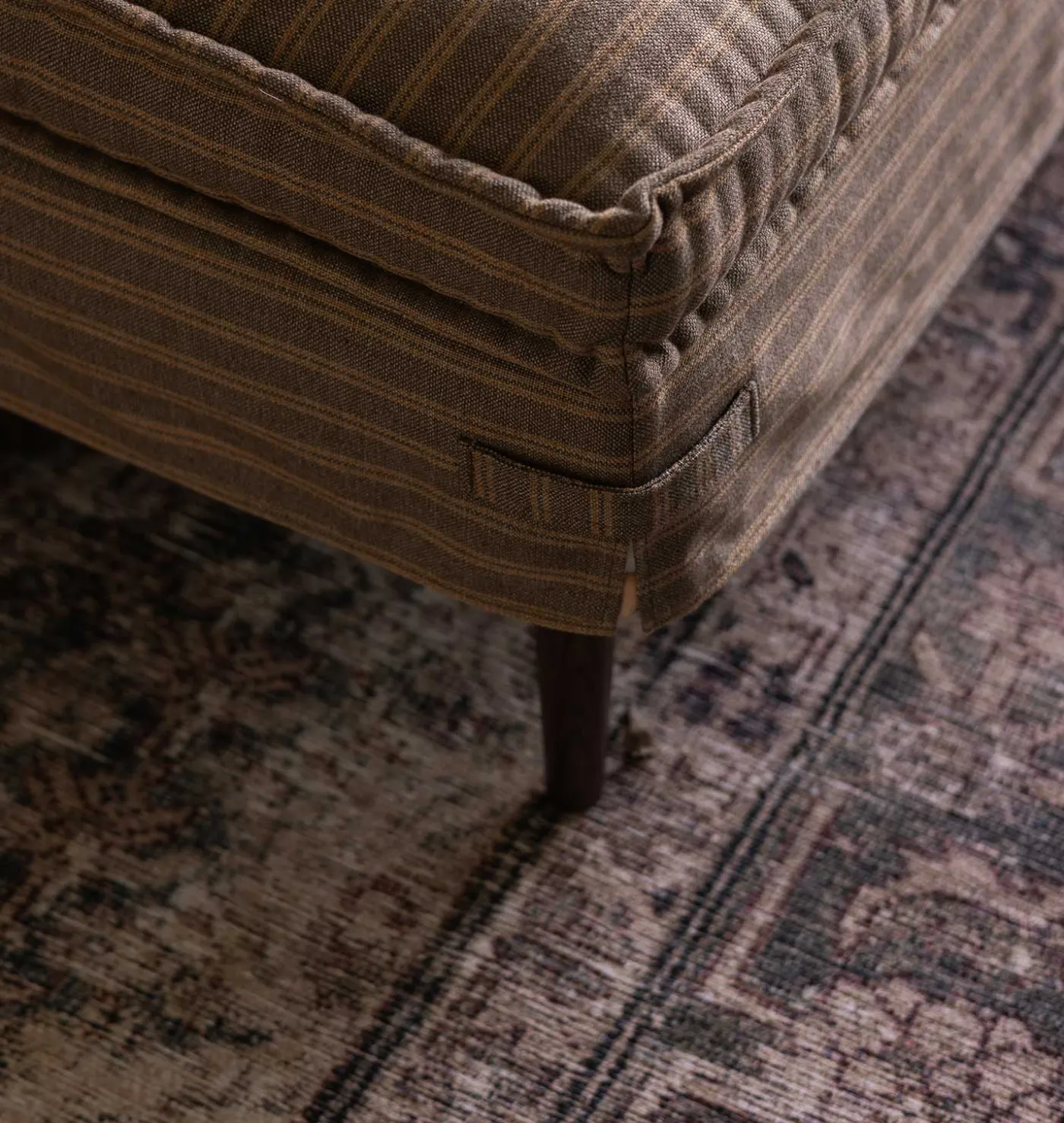 Georgie GER-08 Lagoon / Beige Area Rug