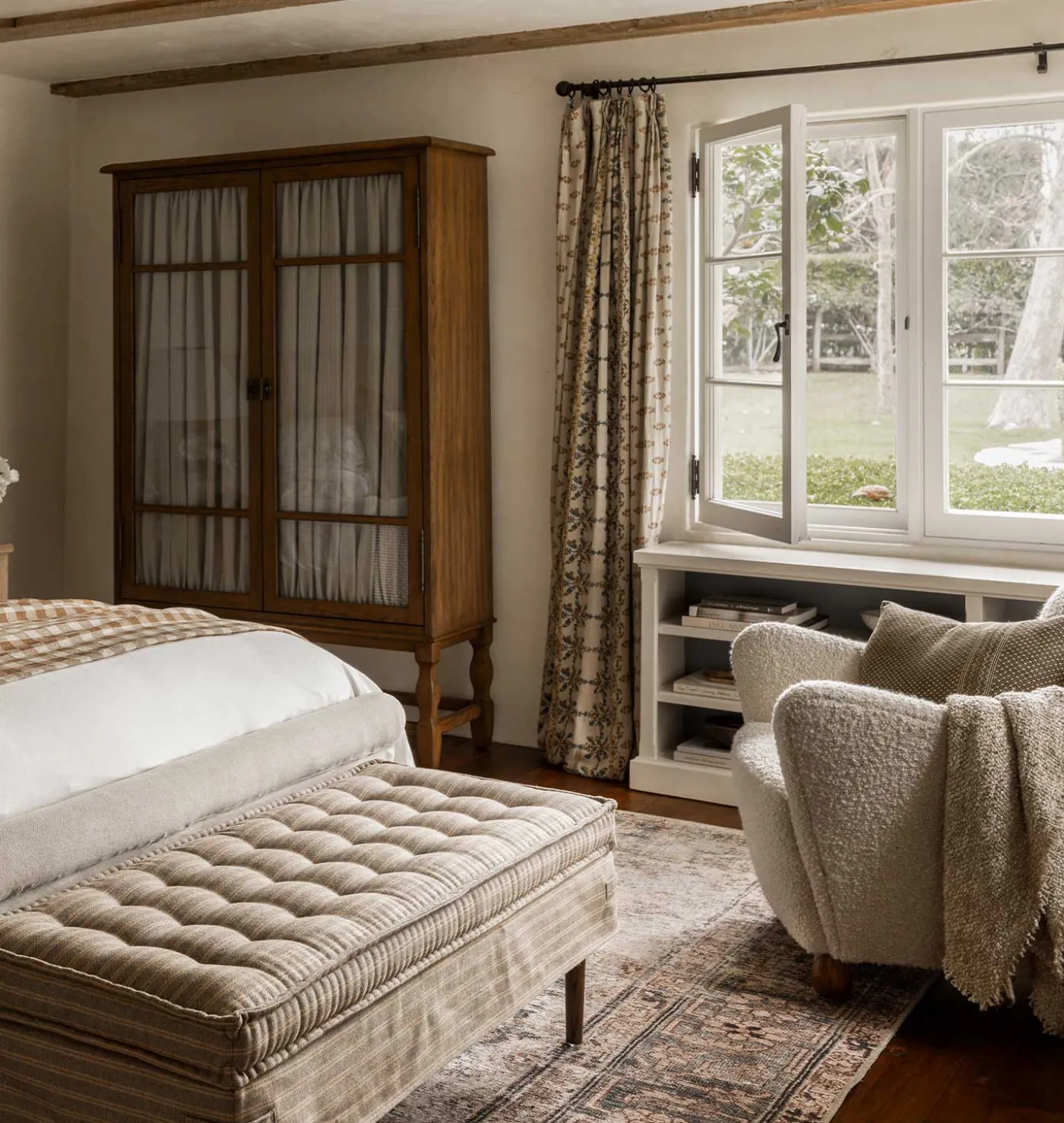 Georgie GER-08 Lagoon / Beige Area Rug