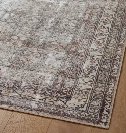 Georgie GER-10 Moss / Bark Area Rug