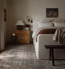 Georgie GER-10 Moss / Bark Area Rug