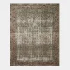 Georgie GER-07 Moss / Salmon Area Rug