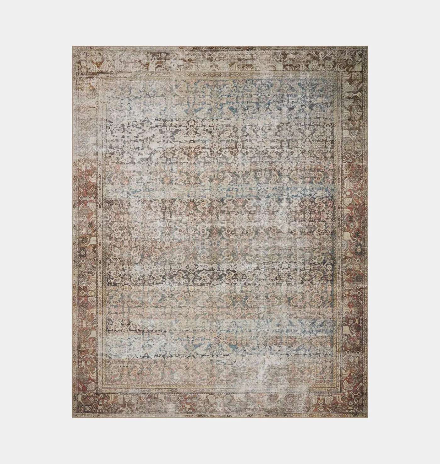 Georgie GER-09 Multi / Spice Area Rug