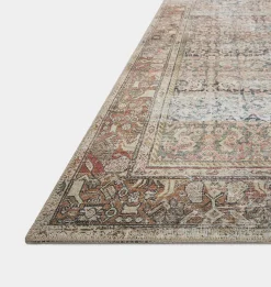 Georgie GER-09 Multi / Spice Area Rug