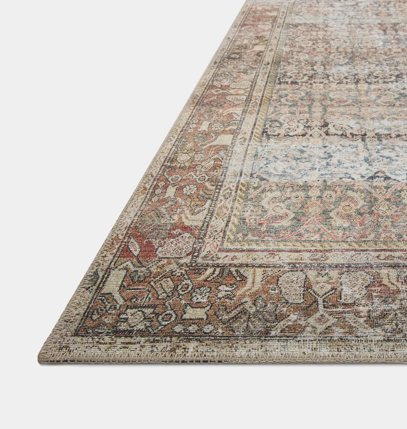 Georgie GER-09 Multi / Spice Area Rug