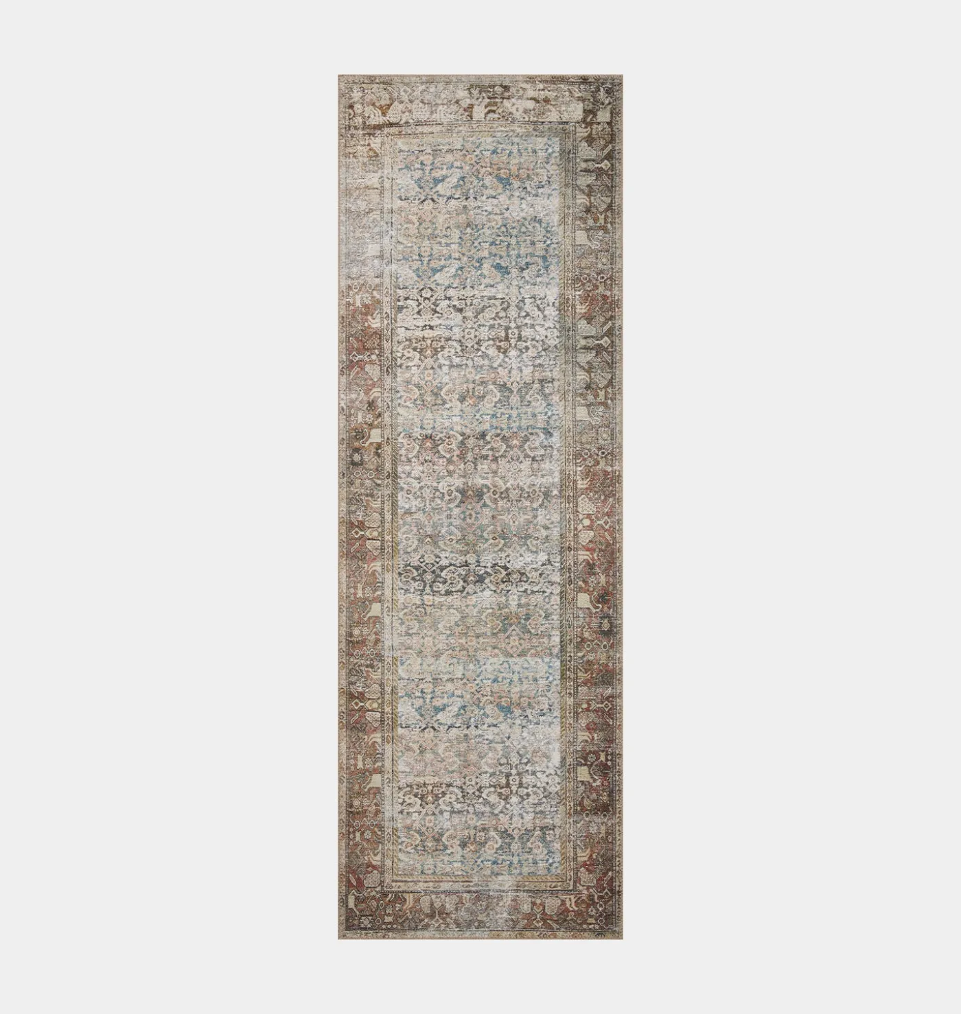 Georgie GER-09 Multi / Spice Area Rug