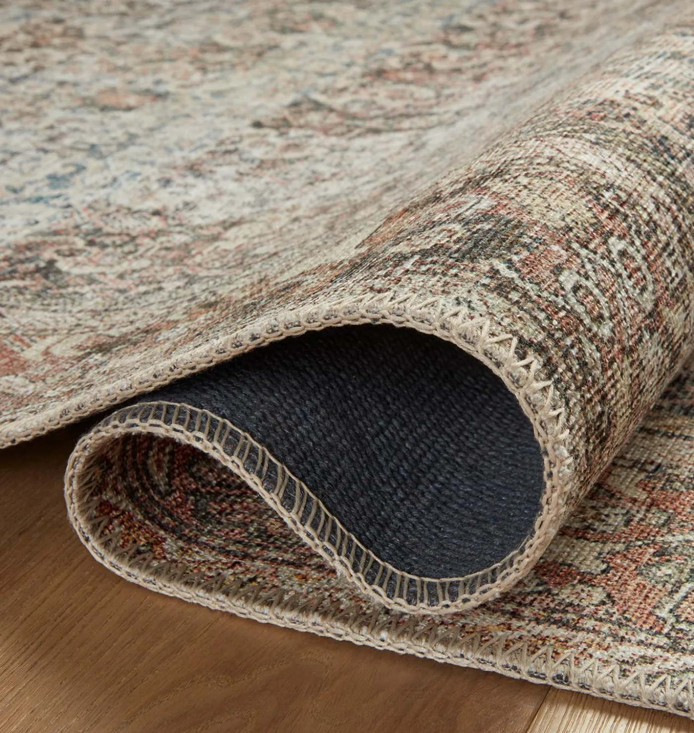Georgie GER-09 Multi / Spice Area Rug