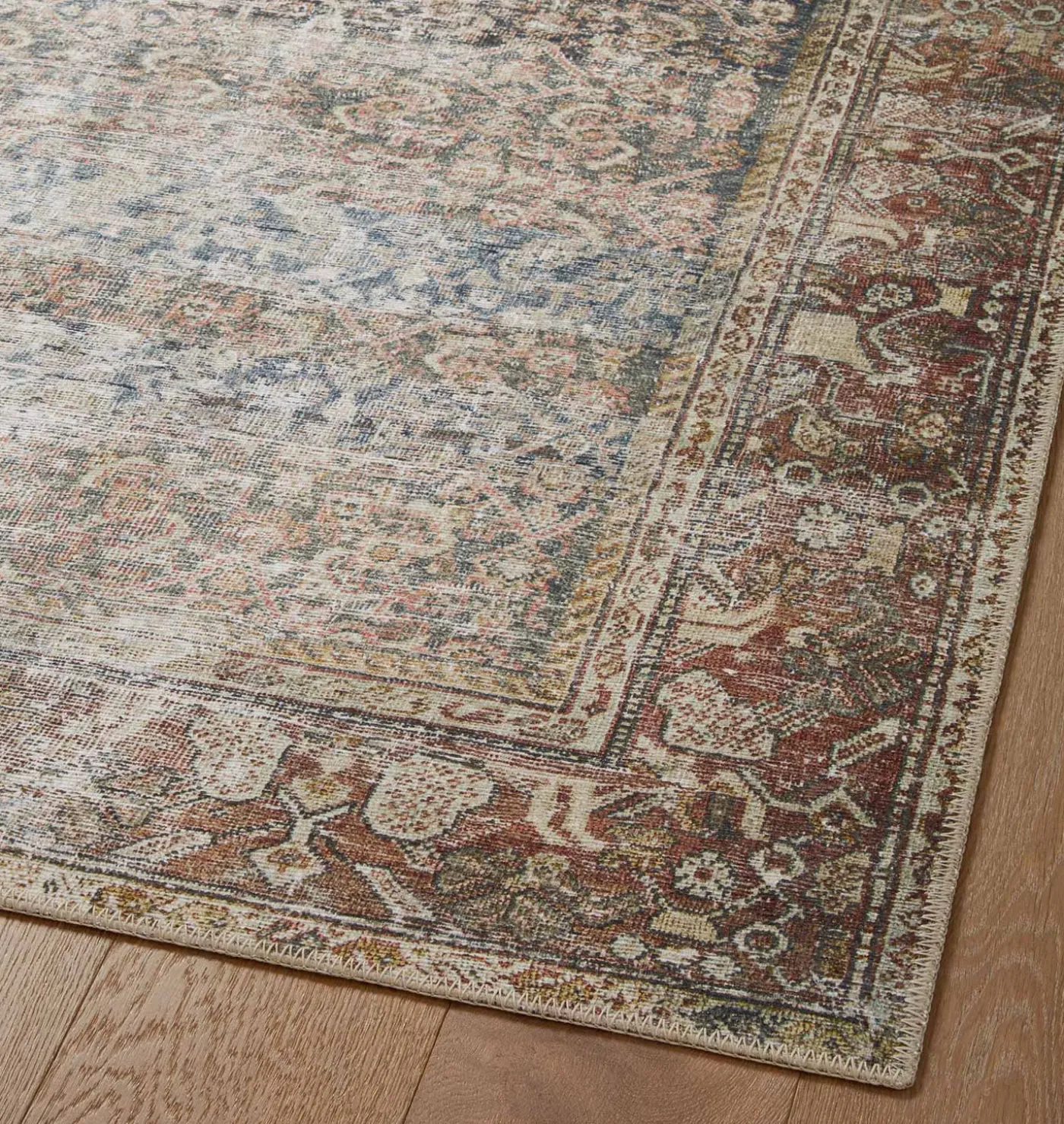 Georgie GER-09 Multi / Spice Area Rug