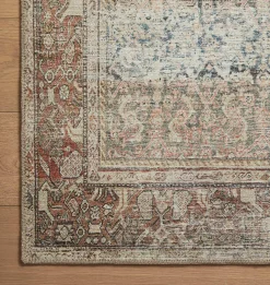 Georgie GER-09 Multi / Spice Area Rug