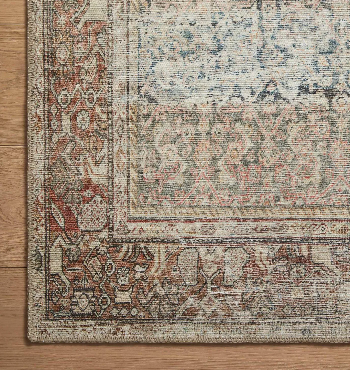 Georgie GER-09 Multi / Spice Area Rug