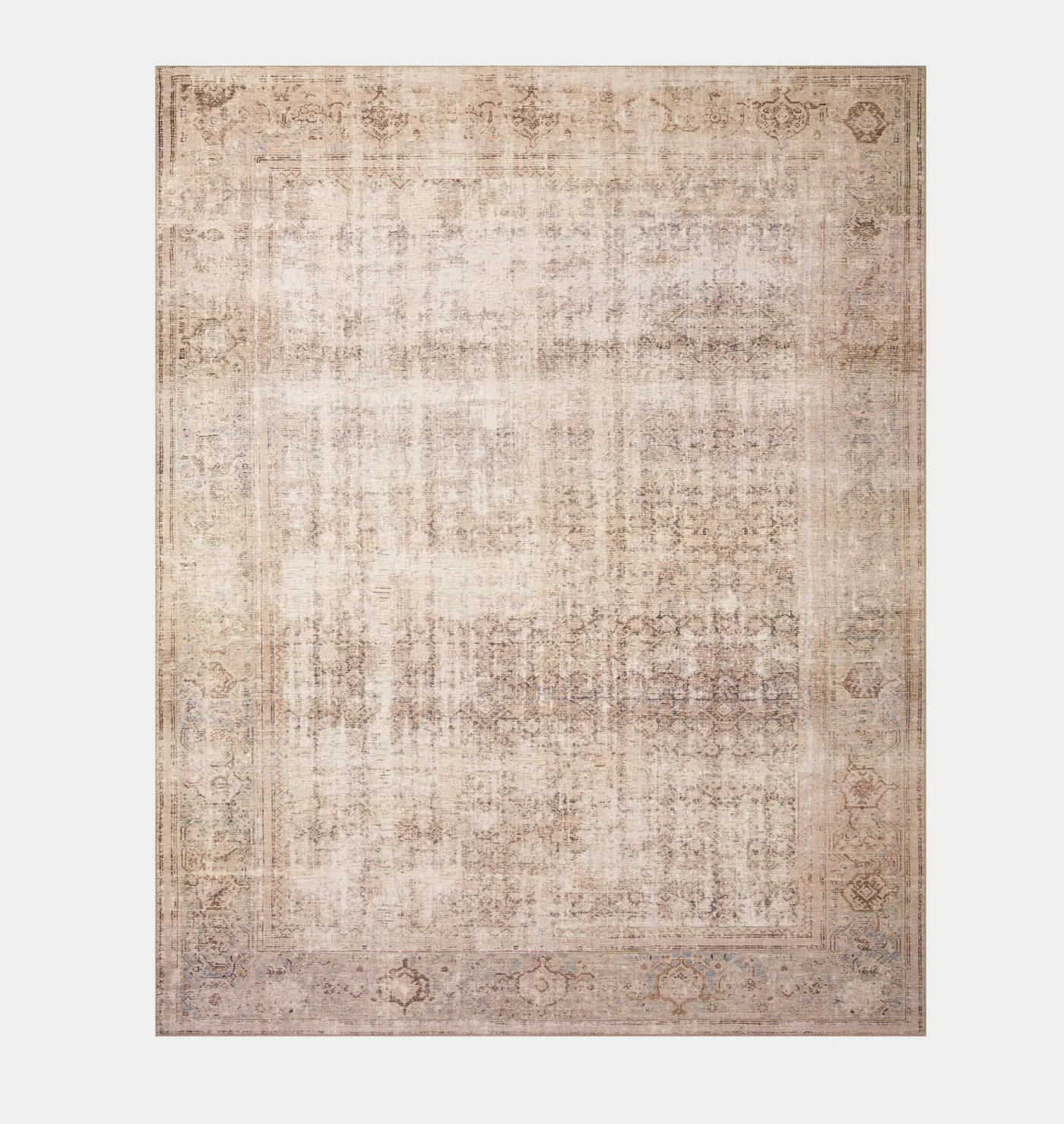 Georgie GER-02 Ocean / Sand Area Rug